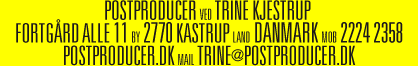send en email til postproducer